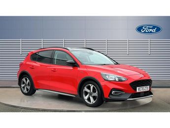 Ford Focus 1.0 EcoBoost Hybrid mHEV 125 Active Edition 5dr Petrol Hatchback