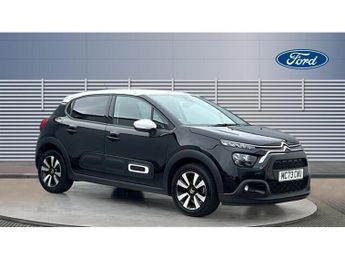 Citroen C3 1.2 PureTech Plus 5dr Petrol Hatchback
