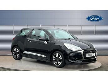 DS 3 1.2 PureTech 82 Chic 3dr Petrol Hatchback