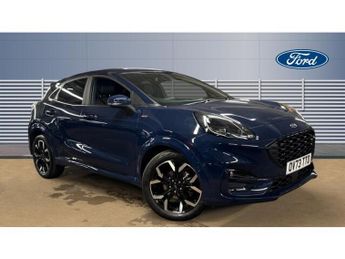 Ford Puma 1.0 EcoBoost Hybrid mHEV ST-Line X 5dr DCT Petrol Hatchback