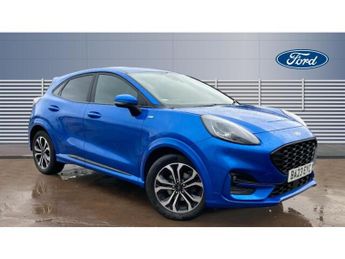 Ford Puma 1.0 EcoBoost Hybrid mHEV ST-Line 5dr Petrol Hatchback