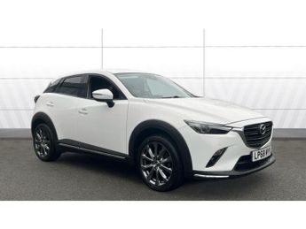 Mazda CX3 2.0 Sport Nav + 5dr Auto Petrol Hatchback