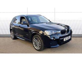 BMW X3 xDrive20d M Sport 5dr Step Auto Diesel Estate