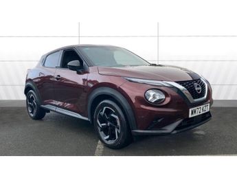 Nissan Juke 1.0 DiG-T 114 N-Connecta 5dr Petrol Hatchback