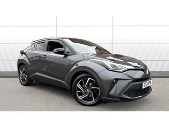 Toyota C-HR 2.0 Hybrid Dynamic 5dr CVT Hybrid Hatchback