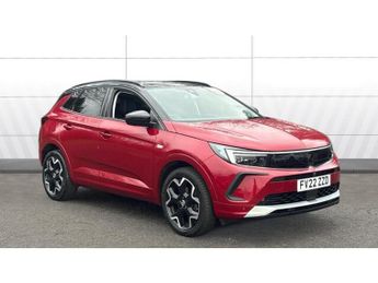 Vauxhall Grandland 1.2 Turbo Ultimate 5dr Auto Petrol Hatchback