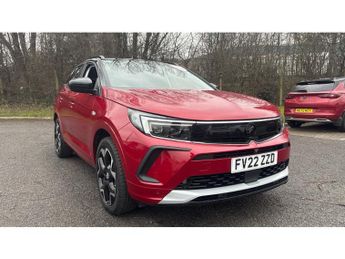 Vauxhall Grandland 1.2 Turbo Ultimate 5dr Auto Petrol Hatchback