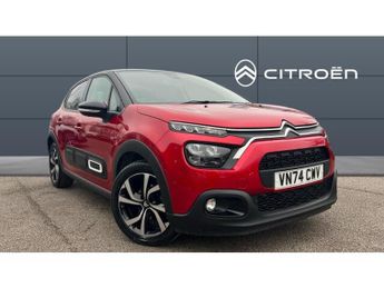 Citroen C3 1.2 PureTech 110 Max 5dr EAT6 Petrol Hatchback
