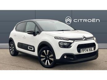 Citroen C3 1.2 PureTech Plus 5dr Petrol Hatchback