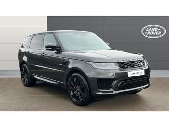 Land Rover Range Rover Sport 2.0 P400e HSE Dynamic Black 5dr Auto Estate
