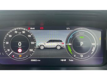 Land Rover Range Rover Sport 2.0 P400e HSE Dynamic Black 5dr Auto Estate