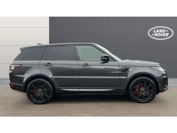 Land Rover Range Rover Sport 2.0 P400e HSE Dynamic Black 5dr Auto Estate