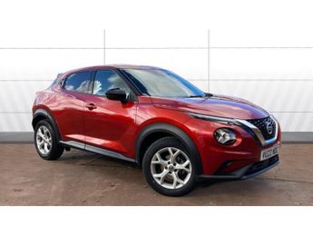 Nissan Juke 1.0 DiG-T 114 N-Connecta 5dr Petrol Hatchback