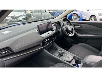 Nissan Qashqai 1.3 DiG-T MH 158 Acenta Premium 5dr Xtronic Petrol Hatchback