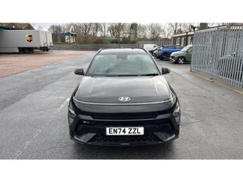 Hyundai KONA 1.6 Hybrid 129 N Line S 5dr DCT Hybrid Hatchback