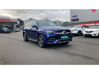 Mercedes-Benz GLE 300d 4Matic AMG Line 5dr 9G-Tronic Diesel Estate