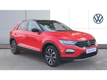 Volkswagen T-Roc 1.5 TSI EVO Design 5dr Petrol Hatchback