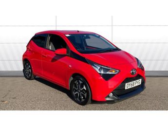 Toyota AYGO 1.0 VVT-i X-Plore 5dr Petrol Hatchback