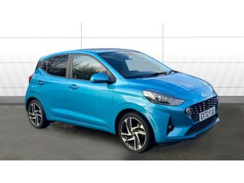 Hyundai I10 1.0 MPi Premium 5dr Auto Petrol Hatchback