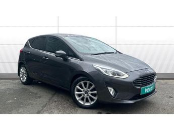 Ford Fiesta 1.0 EcoBoost Titanium 5dr Petrol Hatchback