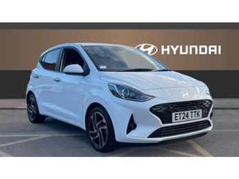 Hyundai I10 1.0 [63] Premium 5dr Auto [Nav] Petrol Hatchback