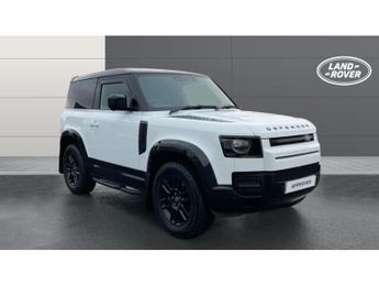 Land Rover Defender 90 Diesel 3.0 D250 Hard Top S Auto