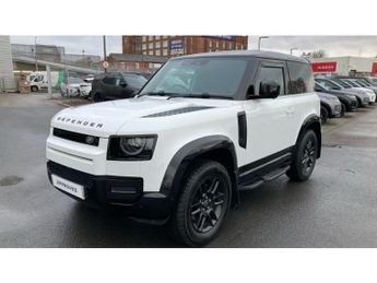 Land Rover Defender 90 Diesel 3.0 D250 Hard Top S Auto