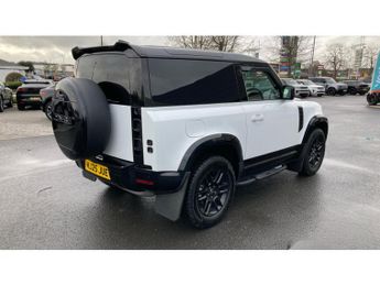 Land Rover Defender 90 Diesel 3.0 D250 Hard Top S Auto