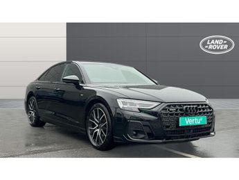 Audi A8 55 TFSI Quattro Black Edition 4dr Tiptronic Petrol Saloon