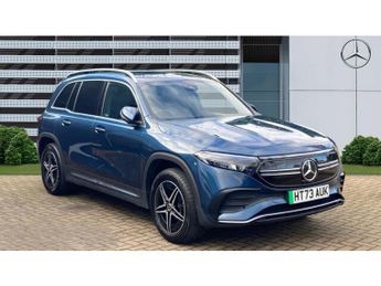 Mercedes EQB 350 4Matic 215kW AMG Line 66.5kWh 5dr Auto Electric Estate