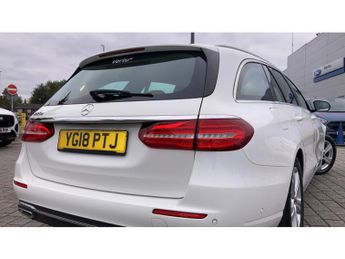 Mercedes-Benz E-Class E220d SE 5dr 9G-Tronic Diesel Estate