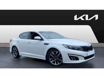 Kia Optima 1.7 CRDi 2 4dr Auto Diesel Saloon