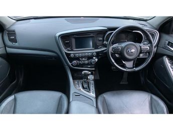 Kia Optima 1.7 CRDi 2 4dr Auto Diesel Saloon