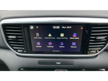 Kia Sportage 1.6T GDi ISG GT-Line 5dr DCT Auto [AWD] Petrol Estate