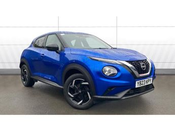 Nissan Juke 1.0 DiG-T 114 N-Connecta 5dr Petrol Hatchback