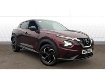 Nissan Juke 1.0 DiG-T 114 N-Connecta 5dr Petrol Hatchback