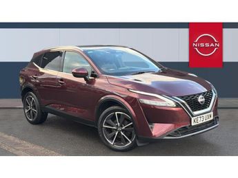 Nissan Qashqai 1.3 DiG-T MH Tekna 5dr Petrol Hatchback
