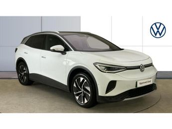 Volkswagen ID.4 210kW Match Pro 77kWh 5dr Auto Electric Estate