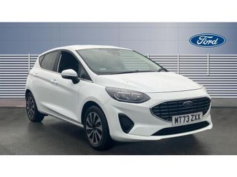 Ford Fiesta 1.0 EcoBoost Titanium 5dr Petrol Hatchback