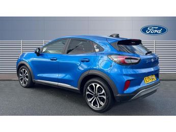 Ford Puma 1.0 EcoBoost Hybrid mHEV 155 Titanium DCT 5dr Petrol Hatchback