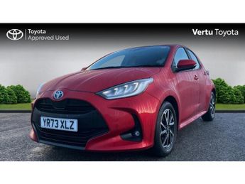 Toyota Yaris 1.5 Hybrid Design 5dr CVT Hybrid Hatchback