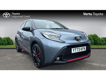 Toyota AYGO 1.0 VVT-i Undercover 5dr Petrol Hatchback