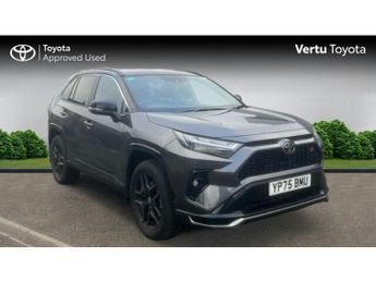 Toyota RAV4 2.5 VVT-i Hybrid GR Sport 5dr CVT Hybrid Estate