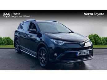 Toyota RAV4 2.5 VVT-i Hybrid Design TSS 5dr CVT 2WD Hybrid Estate