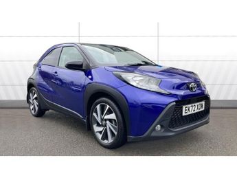Toyota AYGO 1.0 VVT-i Edge 5dr Petrol Hatchback