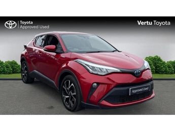 Toyota C-HR 1.8 Hybrid Design 5dr CVT Hybrid Hatchback