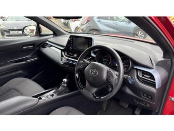 Toyota C-HR 1.8 Hybrid Design 5dr CVT Hybrid Hatchback