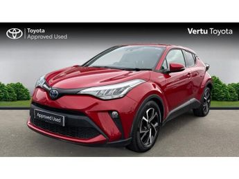 Toyota C-HR 1.8 Hybrid Design 5dr CVT Hybrid Hatchback