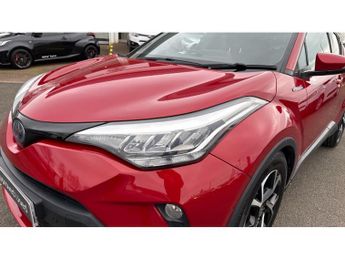 Toyota C-HR 1.8 Hybrid Design 5dr CVT Hybrid Hatchback