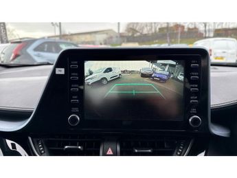 Toyota C-HR 1.8 Hybrid Design 5dr CVT Hybrid Hatchback